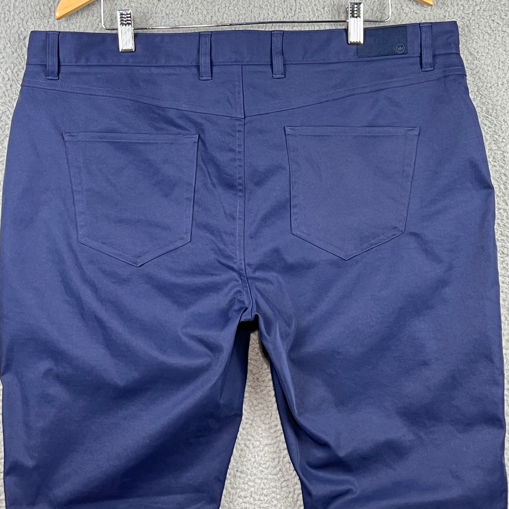 Peter Millar EB66 Performance Five-Pocket Pants Mens 40x32 Navy Blue ME0EB66FB - Picture 6 of 14